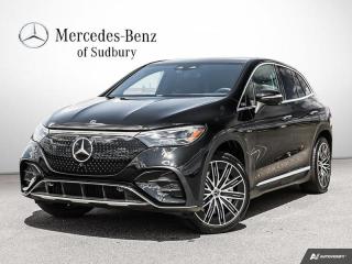Used 2023 Mercedes-Benz EQE 500 4MATIC SUV  - Leather Seats for sale in Sudbury, ON