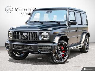 New 2023 Mercedes-Benz G-Class AMG G 63 4MATIC SUV for sale in Sudbury, ON