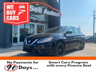 Used 2018 Nissan Sentra 1.8 SV for sale in Winnipeg, MB