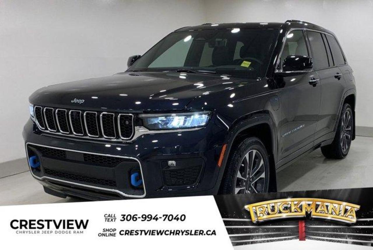 New 2023 Jeep Grand Cherokee 4xe Overland for sale in Regina, SK