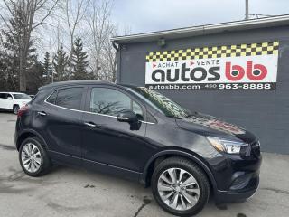 Used 2018 Buick Encore Preferred ( TRÈS PROPRE - CUIR - CAMÉRA ) for sale in Laval, QC
