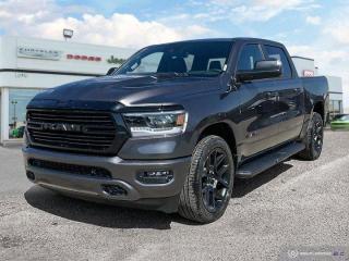 New 2023 RAM 1500 Sport 4x4 Crew Cab 5'7  Box for sale in Saskatoon, SK