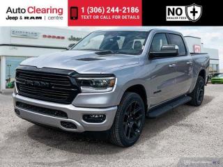 New 2023 RAM 1500 Sport 4x4 Crew Cab 5'7  Box for sale in Saskatoon, SK