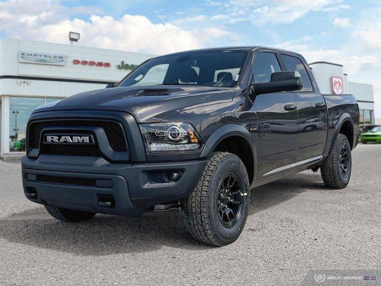 New 2023 RAM 1500 Classic WARLOCK for sale in Saskatoon, SK