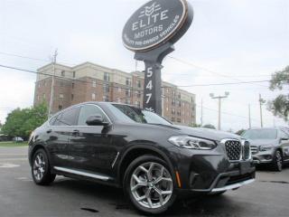 Used 2022 BMW X4 XDrive30i Sports Activity-Navigation-Auto Parking for sale in Burlington, ON