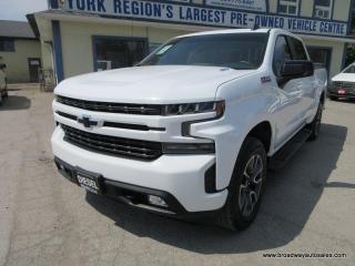 Used 2021 Chevrolet Silverado 1500 LIKE NEW RST-Z71-EDITION 5 PASSENGER 3.0L - DURAMAX.. 4X4.. CREW-CAB.. SHORTY.. HEATED SEATS.. BACK-UP CAMERA.. BLUETOOTH SYSTEM.. for sale in Bradford, ON