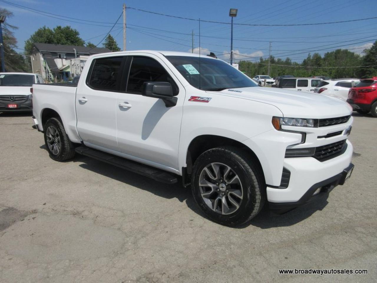 2021 Chevrolet Silverado 1500 LIKE NEW RST-Z71-EDITION 5 PASSENGER 3.0L - DURAMAX.. 4X4.. CREW-CAB.. SHORTY.. HEATED SEATS.. BACK-UP CAMERA.. BLUETOOTH SYSTEM.. Photo