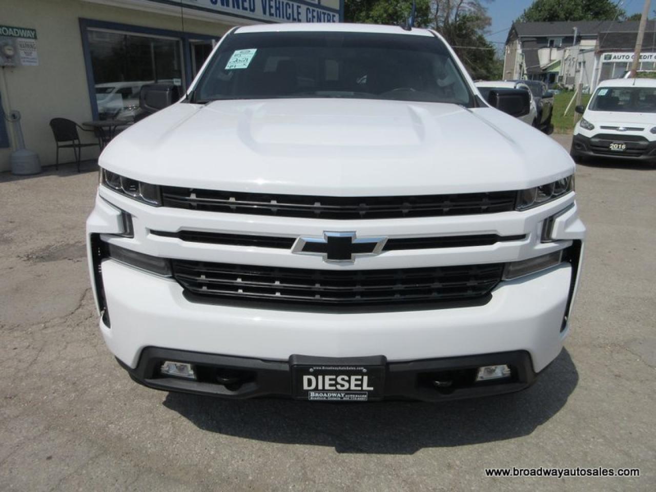 2021 Chevrolet Silverado 1500 LIKE NEW RST-Z71-EDITION 5 PASSENGER 3.0L - DURAMAX.. 4X4.. CREW-CAB.. SHORTY.. HEATED SEATS.. BACK-UP CAMERA.. BLUETOOTH SYSTEM.. Photo