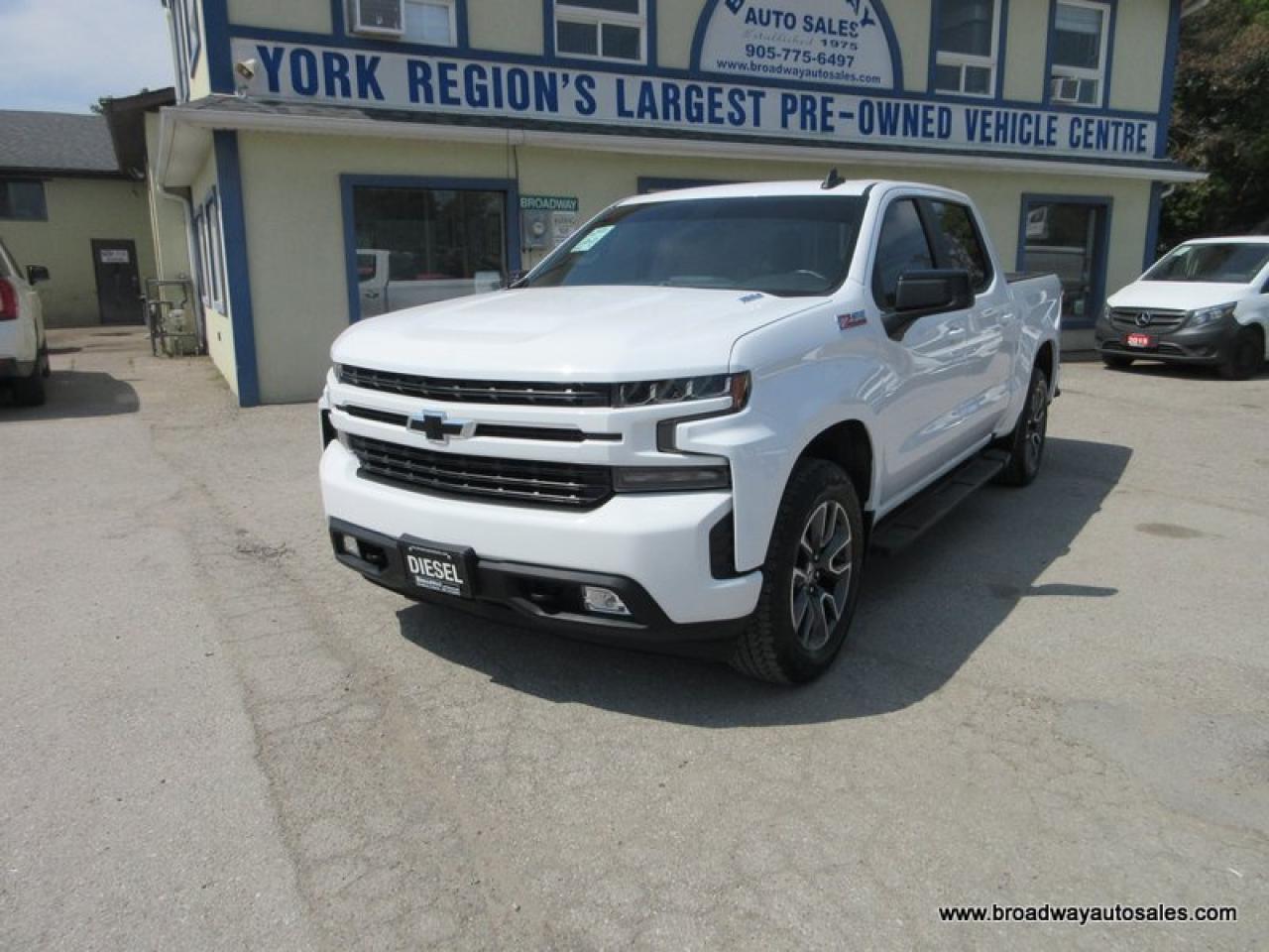 2021 Chevrolet Silverado 1500 LIKE NEW RST-Z71-EDITION 5 PASSENGER 3.0L - DURAMAX.. 4X4.. CREW-CAB.. SHORTY.. HEATED SEATS.. BACK-UP CAMERA.. BLUETOOTH SYSTEM.. Photo