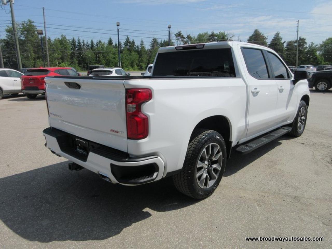 2021 Chevrolet Silverado 1500 LIKE NEW RST-Z71-EDITION 5 PASSENGER 3.0L - DURAMAX.. 4X4.. CREW-CAB.. SHORTY.. HEATED SEATS.. BACK-UP CAMERA.. BLUETOOTH SYSTEM.. Photo