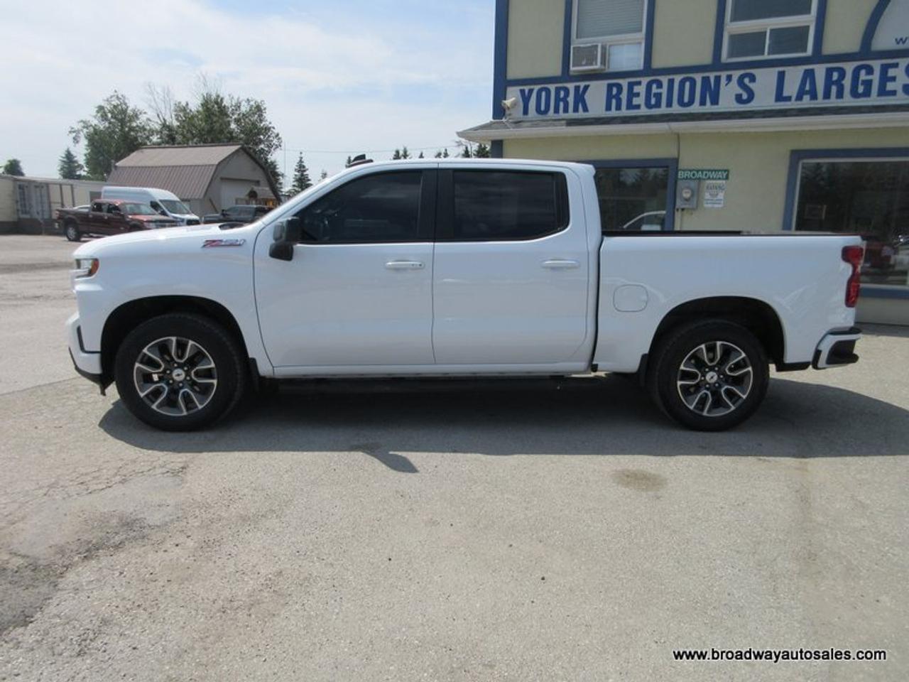 2021 Chevrolet Silverado 1500 LIKE NEW RST-Z71-EDITION 5 PASSENGER 3.0L - DURAMAX.. 4X4.. CREW-CAB.. SHORTY.. HEATED SEATS.. BACK-UP CAMERA.. BLUETOOTH SYSTEM.. Photo