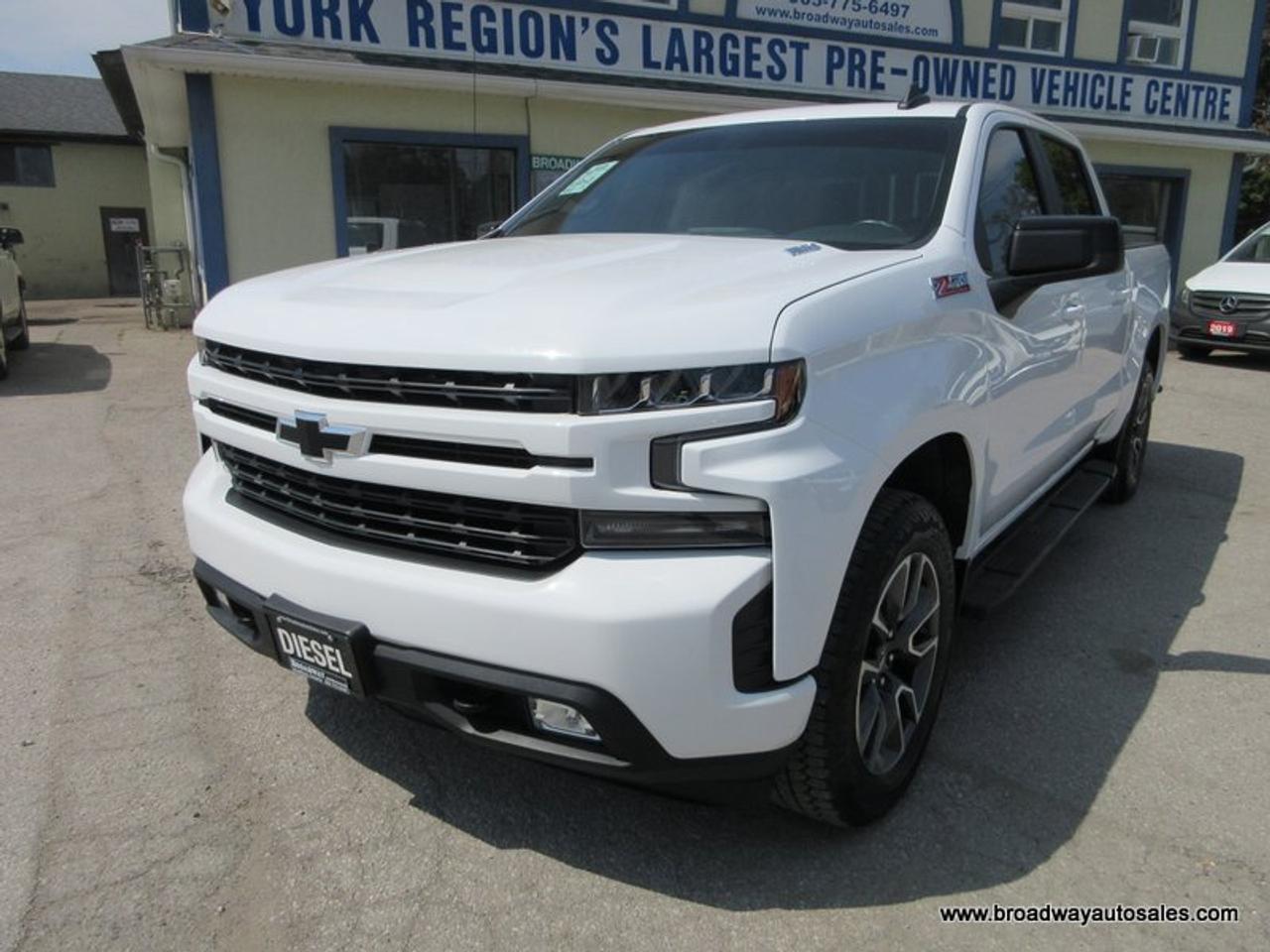 2021 Chevrolet Silverado 1500 LIKE NEW RST-Z71-EDITION 5 PASSENGER 3.0L - DURAMAX.. 4X4.. CREW-CAB.. SHORTY.. HEATED SEATS.. BACK-UP CAMERA.. BLUETOOTH SYSTEM.. Photo