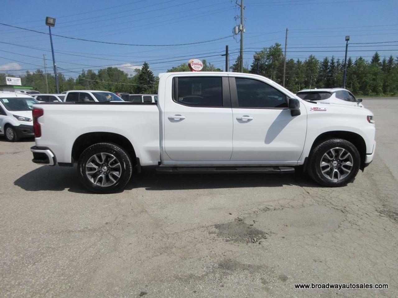 2021 Chevrolet Silverado 1500 LIKE NEW RST-Z71-EDITION 5 PASSENGER 3.0L - DURAMAX.. 4X4.. CREW-CAB.. SHORTY.. HEATED SEATS.. BACK-UP CAMERA.. BLUETOOTH SYSTEM.. Photo