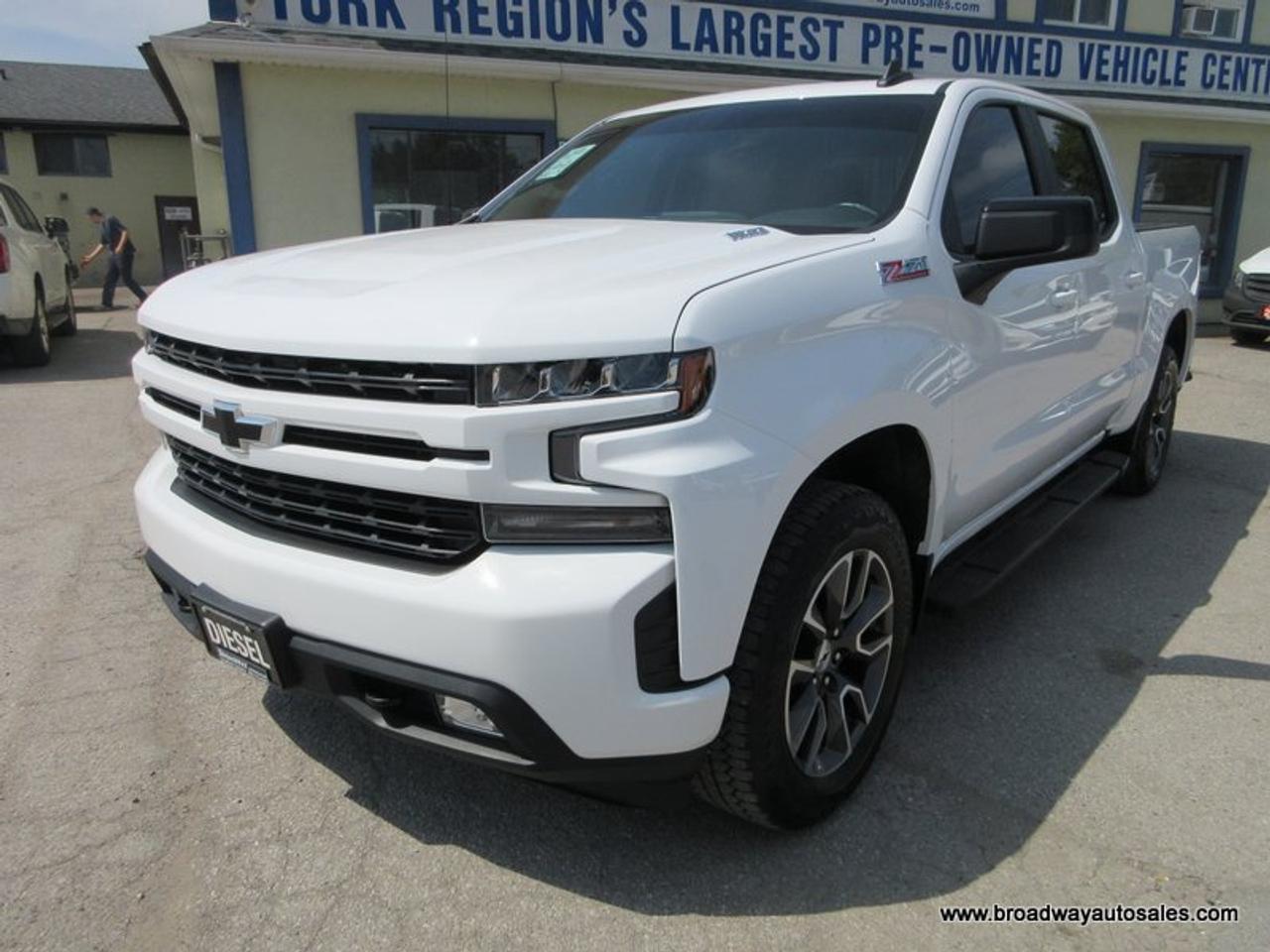 2021 Chevrolet Silverado 1500 LIKE NEW RST-Z71-EDITION 5 PASSENGER 3.0L - DURAMAX.. 4X4.. CREW-CAB.. SHORTY.. HEATED SEATS.. BACK-UP CAMERA.. BLUETOOTH SYSTEM.. Photo
