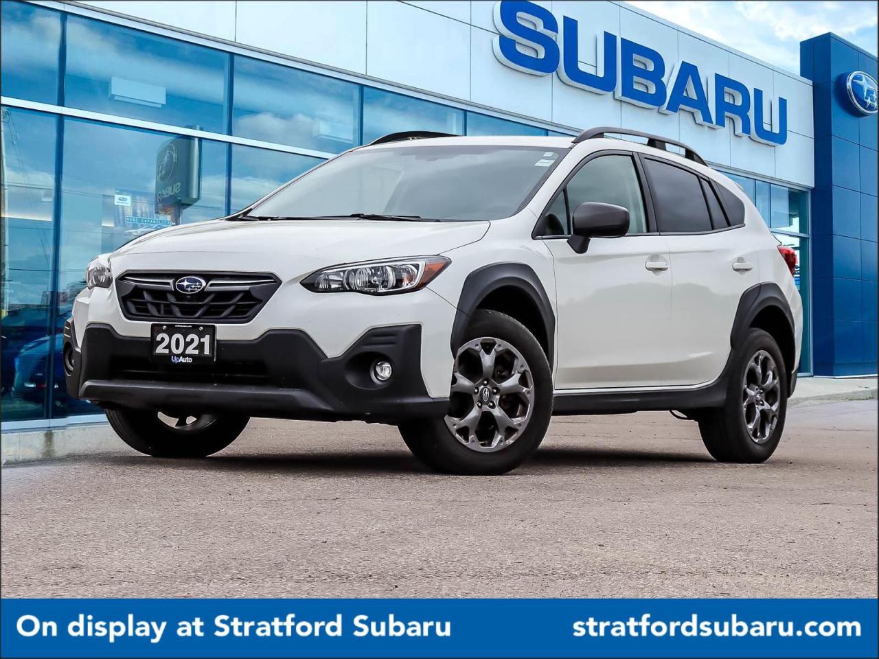 Used 2021 Subaru XV Crosstrek Outdoor CVT for sale in Stratford, ON