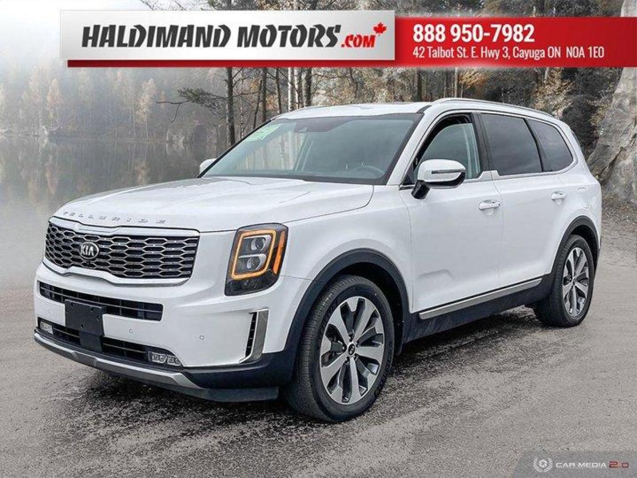 Used 2020 Kia Telluride SX for sale in Cayuga, ON