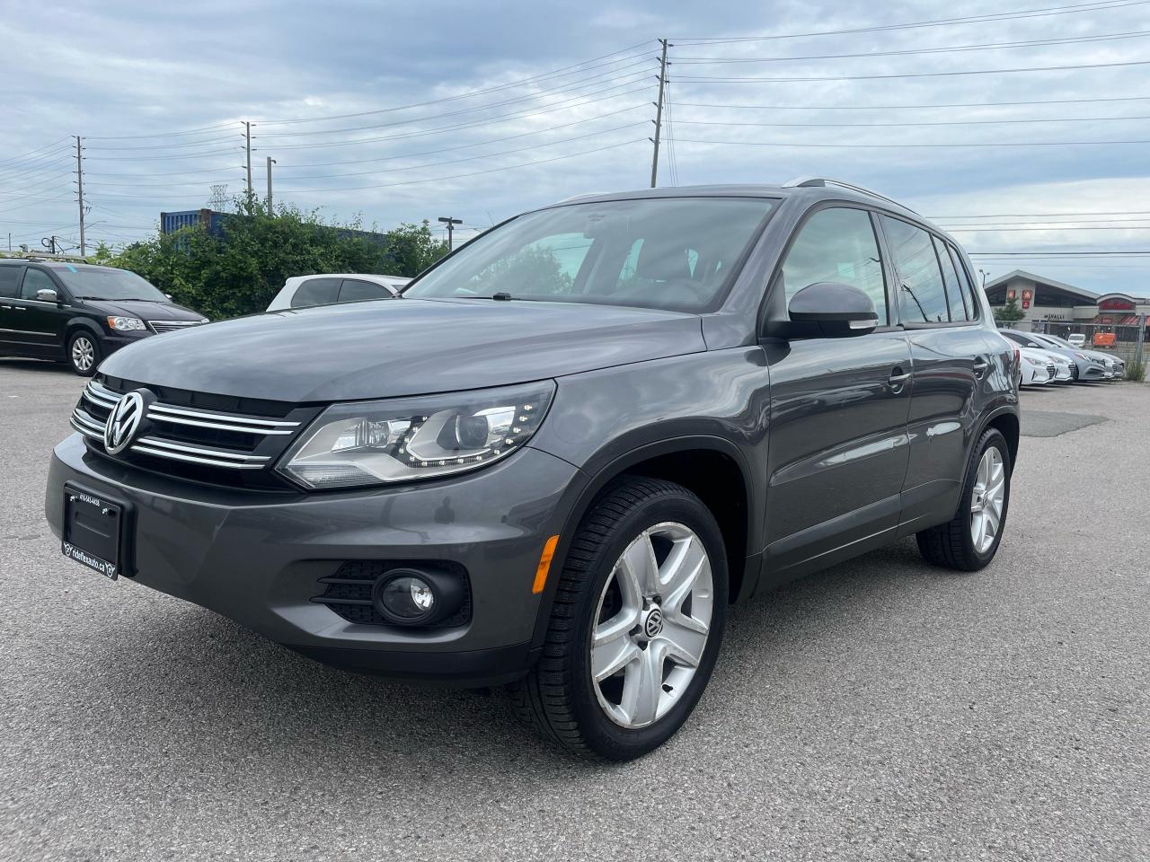 2013 Volkswagen Tiguan COMFORTLINE - Photo #1