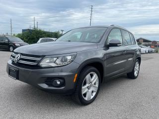 Used 2013 Volkswagen Tiguan COMFORTLINE for sale in Woodbridge, ON