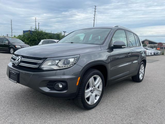 2013 Volkswagen Tiguan COMFORTLINE