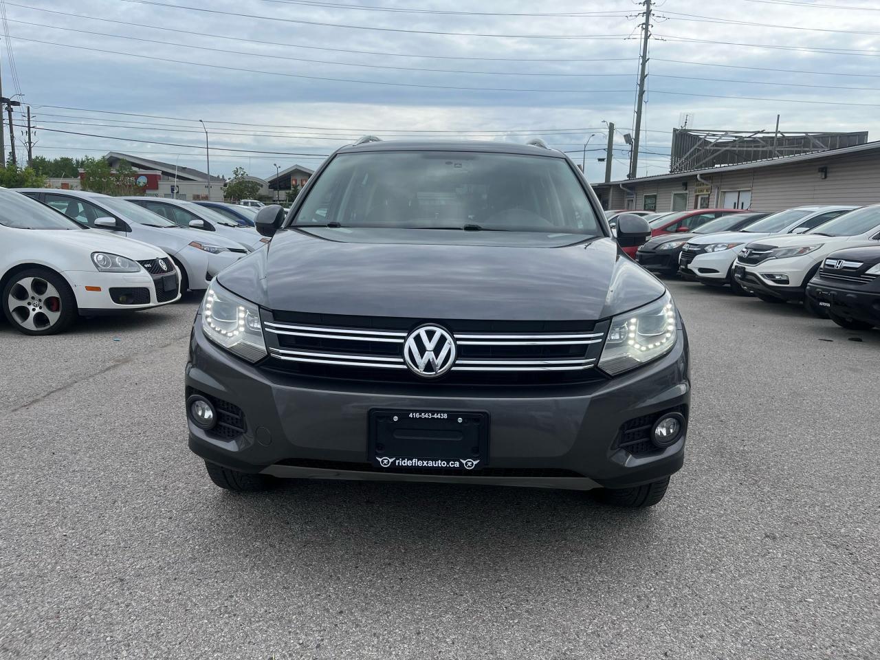 2013 Volkswagen Tiguan COMFORTLINE - Photo #2