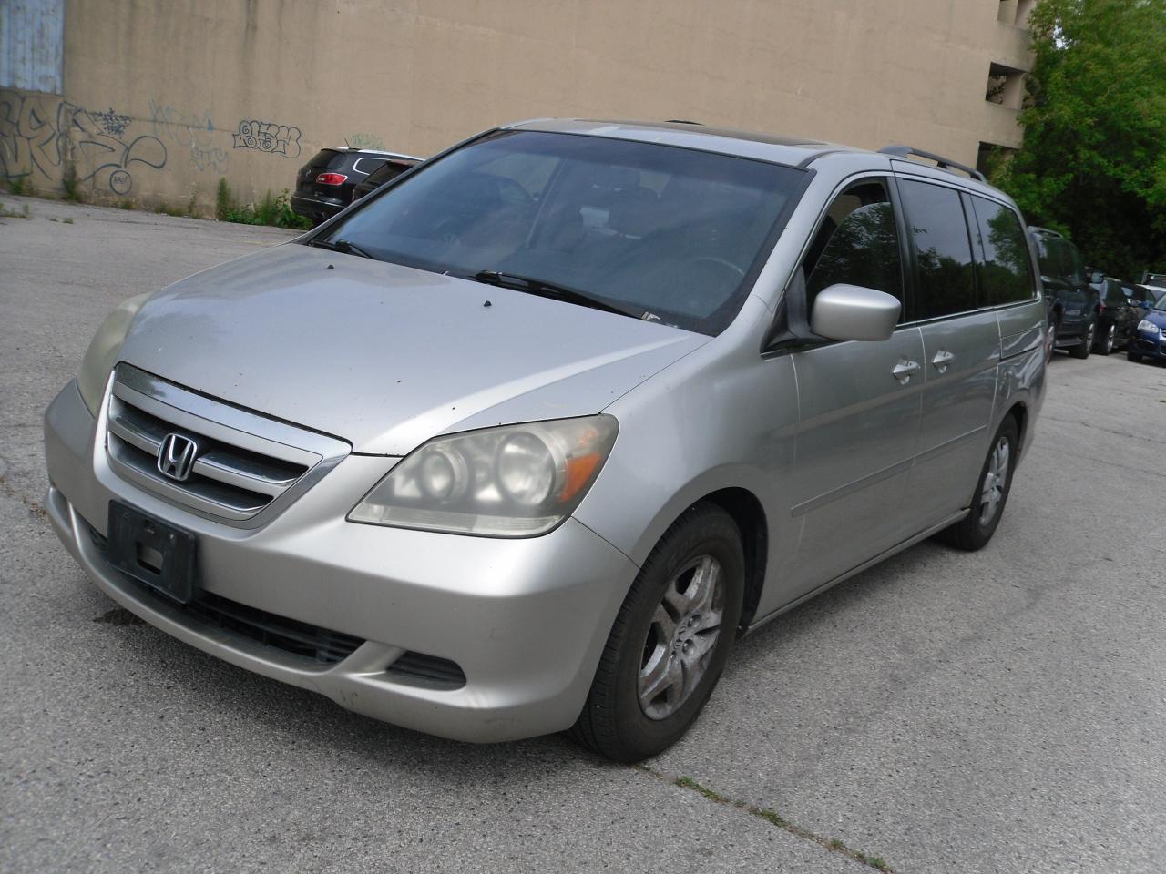 2007 Honda Odyssey 