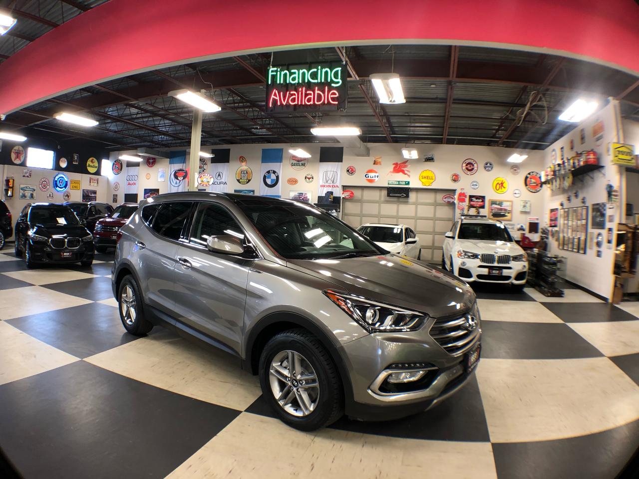Used 2018 Hyundai Santa Fe Sport SE AWD AUTO LEATHER PANO/ROOF CAMERA B/SPOT for sale in North York, ON