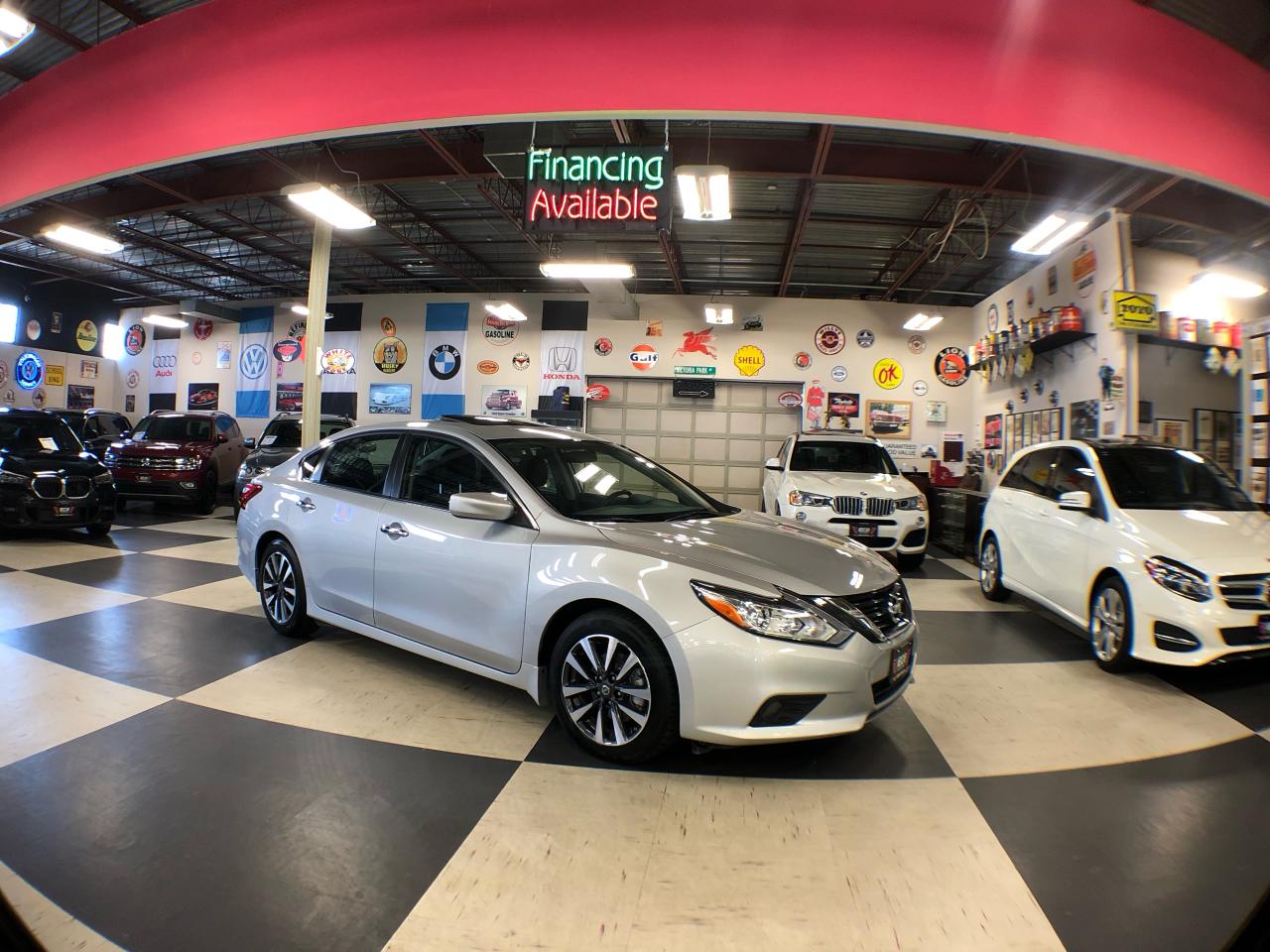 Used 2017 Nissan Altima SV AUTO P/SUNROOF H/SEATS A/C B/SPOT CAMERA for sale in North York, ON