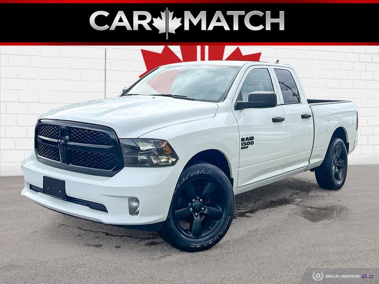 2021 RAM 1500 Classic EXPRESS / QUAD CAP / ONE OWNER / NO ACCIDENTS - Photo #1