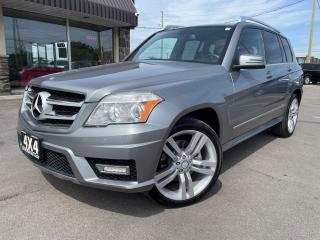 Used 2012 Mercedes-Benz GLK-Class 4MATIC 4dr GLK 350 LOW KM BLUETOOTH NEW BRAKES for sale in Oakville, ON
