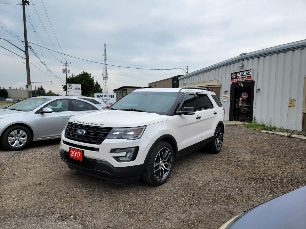 2017 Ford Explorer 