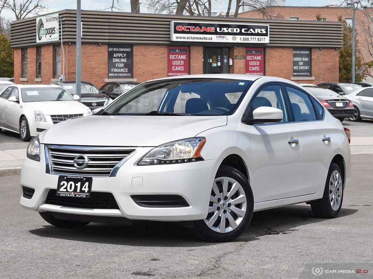 2014 Nissan Sentra S - Photo #1
