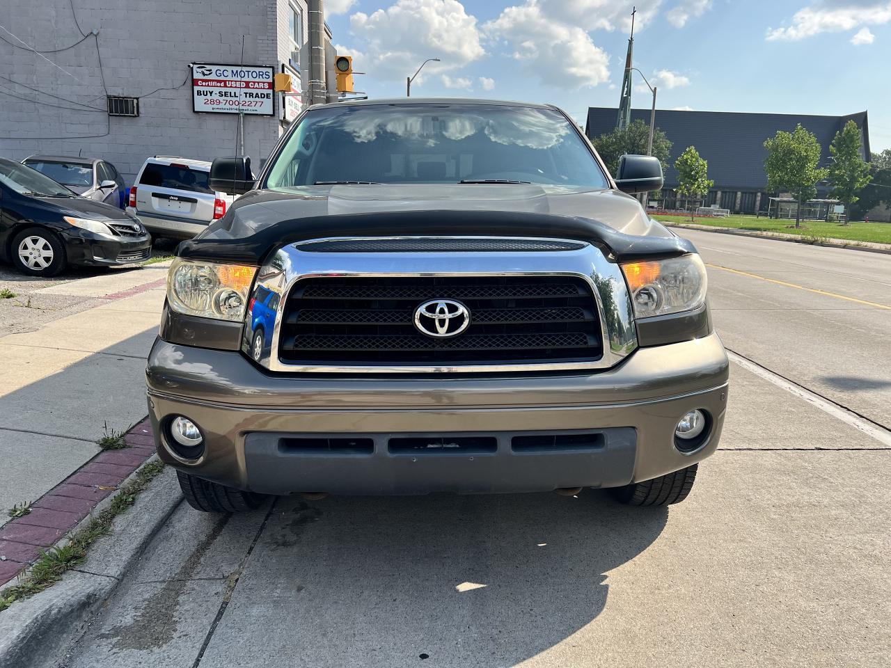 2007 Toyota Tundra 4WD Double Cab 146" 4.7L SR5
