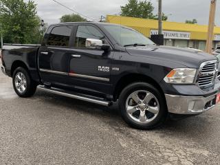 Used 2013 RAM 1500 Big Horn/4WD/QREW CAP/NAVI/CAMERA/P.SEAT/ALLOYS++ for sale in Scarborough, ON