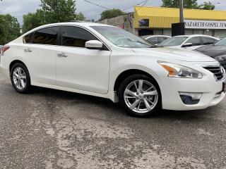 Used 2014 Nissan Altima 2.5 SL/NAVI/CAMERA/LEATHER/ROOF/P.SEAT/ALLOYS++ for sale in Scarborough, ON