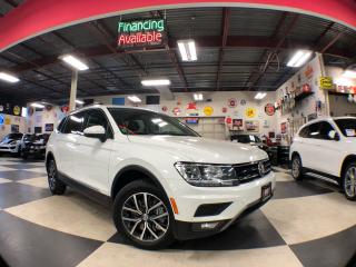 Used 2018 Volkswagen Tiguan COMFORTLINE AWD LEATHER PANO/ROOF A/CARPLAY B/SP0T for sale in North York, ON