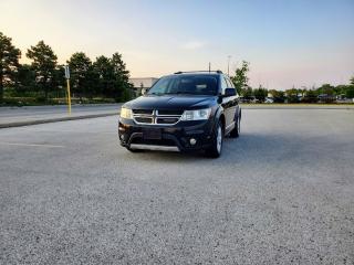 Used 2012 Dodge Journey ONE OWNER,PUSH BUTTON START,CERTIFIED for sale in Mississauga, ON