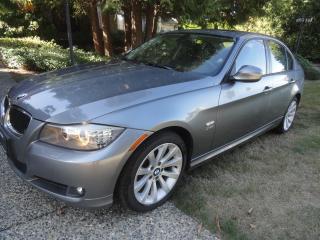<p>WAS $ 9900 ON  SALE FOR $ 8900 / 2011 BMW 328I X DRIVE ONLY 152000 KM / GRAY WITH GRAY  LEATHER INTERIOR / 3L ENGINE AUTOMATIC TRANSMISSION /  ALL WHEEL DRIVE / BC CAR LOCAL OWNER / TIRES AND BRAKES LIKE NEW / GLASS SUNFOOR / HEATED STEERING WHEEL / STEERING WHEEL CONTROLES / BACK UP SENSORS / ELC ADJUSTED HEATED SEATS / COMES WITH POWERTRAIN WARRANTY / FOR MORE INFORMATION AND VIEWING ON THIS GORGEOUS 328 /  PHONE BART @ 604 536 4533 OR 778 998 4533 . TO MAKE AN APPOINTMENT</p><p> </p><p> </p>