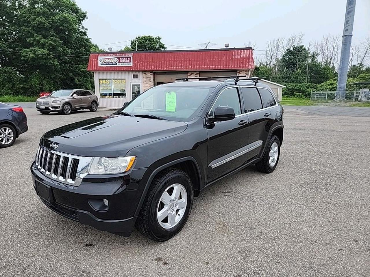 Used 2012 Jeep Grand Cherokee Laredo for sale in Morrisburg, ON