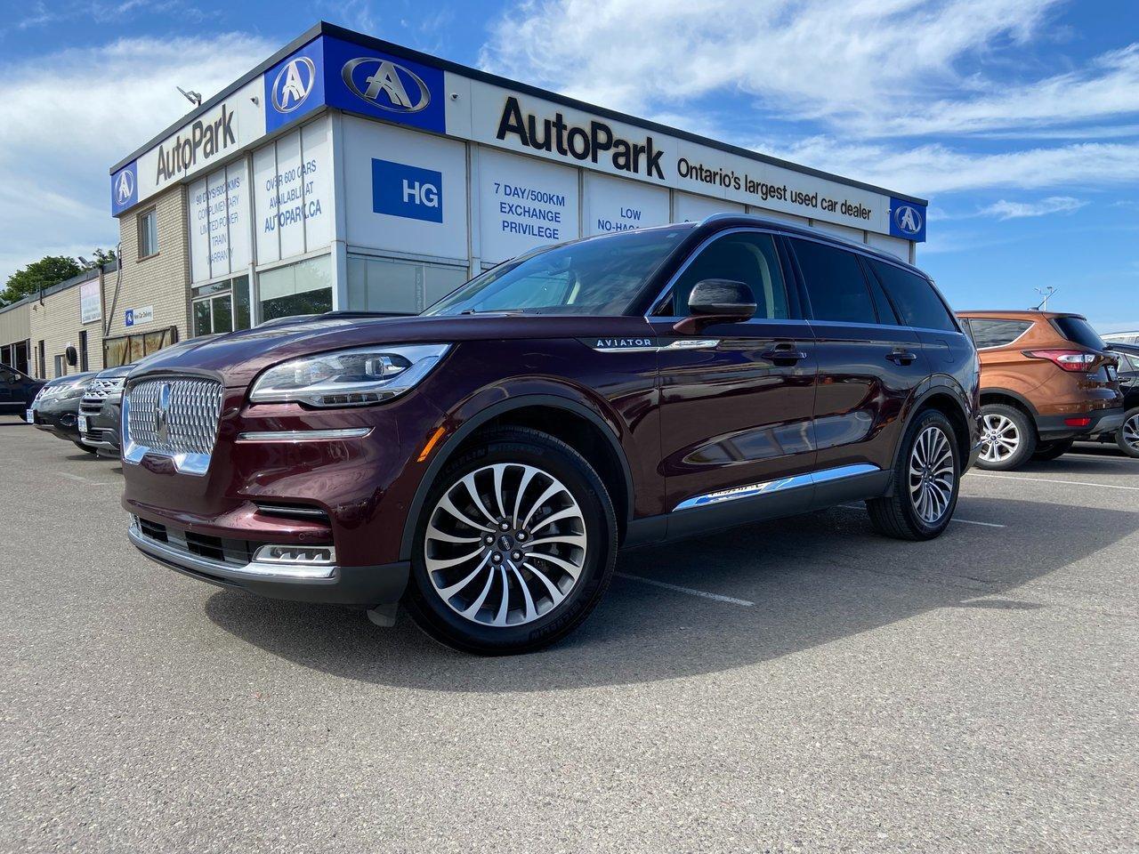 Used 2020 Lincoln Aviator Reserve for sale in Brampton, ON