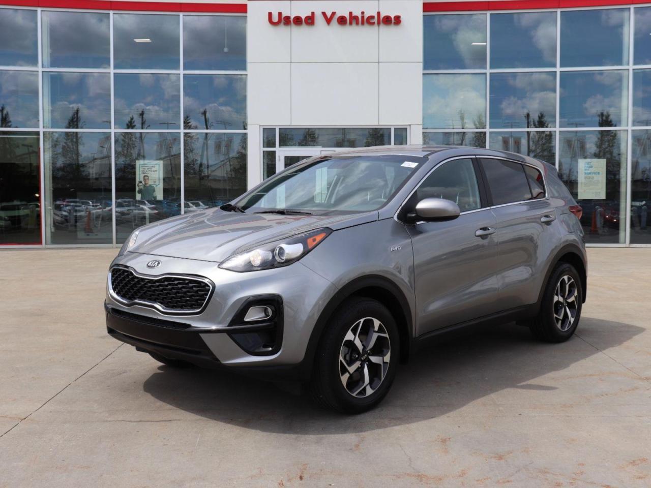 Used 2021 Kia Sportage  for sale in Edmonton, AB