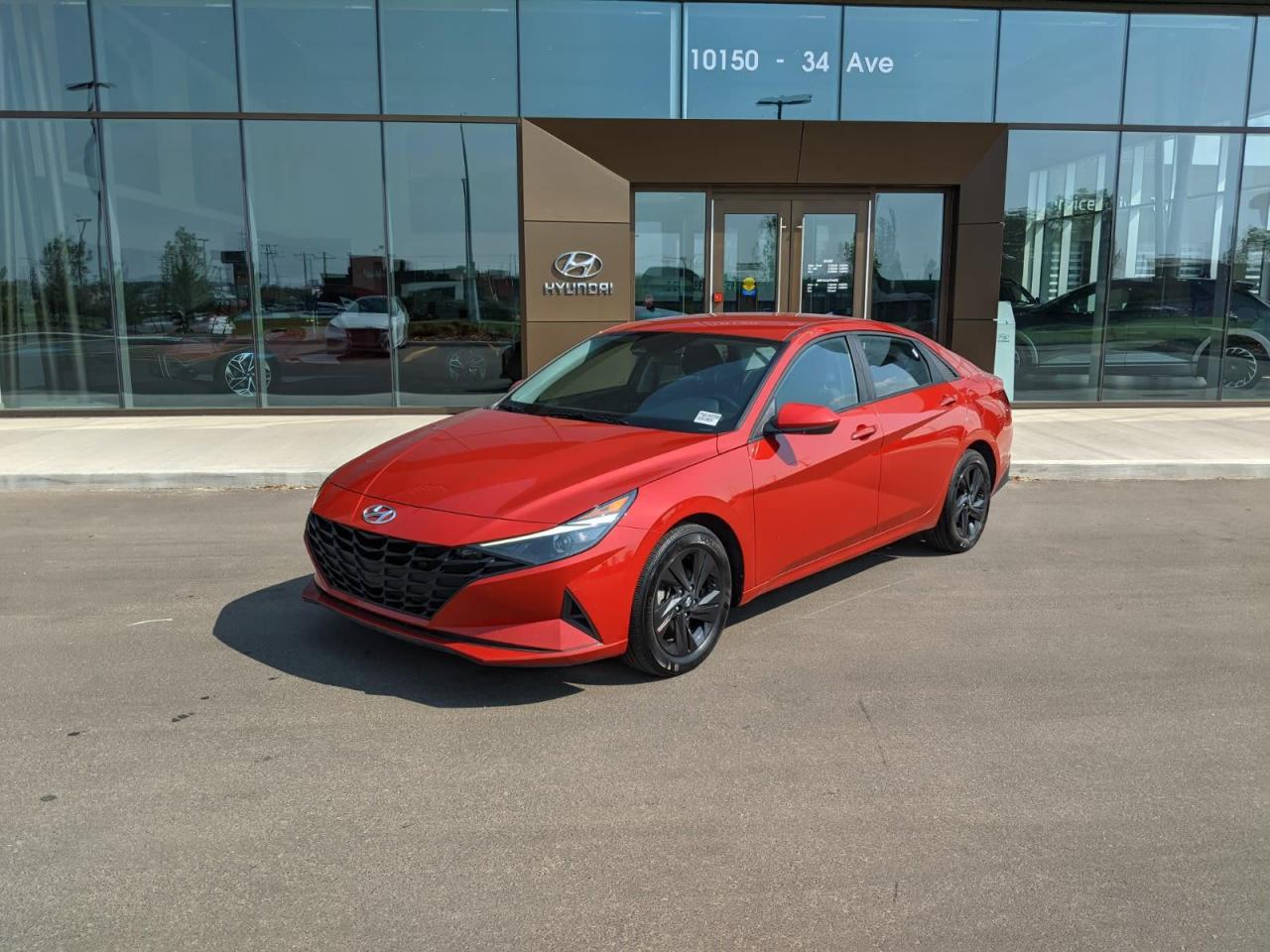 Used 2021 Hyundai Elantra  for sale in Edmonton, AB
