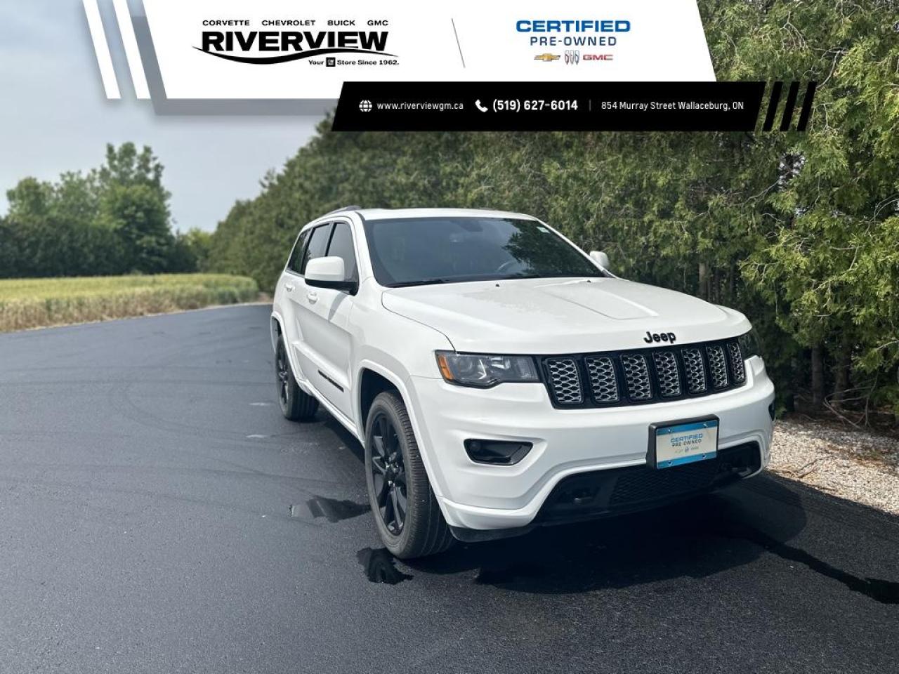 Used 2021 Jeep Grand Cherokee Laredo SUNROOF | NAVIGATION | ONE OWNER | 4X4 | REAR VIEW CAMERA for sale in Wallaceburg, ON