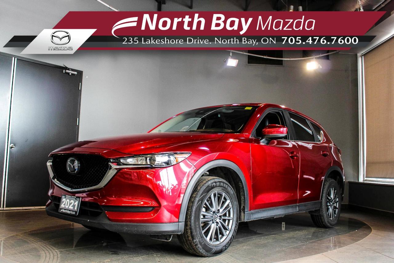 Used 2021 Mazda CX-5 GS New Brakes! Oil Change Done! AWD - Sunroof - Heated Seats/Steering Wheel - Power Tailgate for sale in North Bay, ON