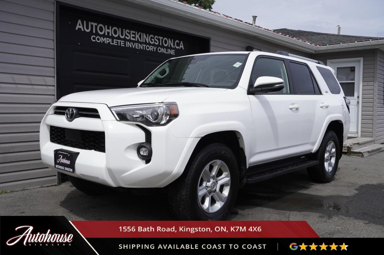 Used 2021 Toyota 4Runner LEATHER - SUNROOF - 3RD ROW for sale in Kingston, ON