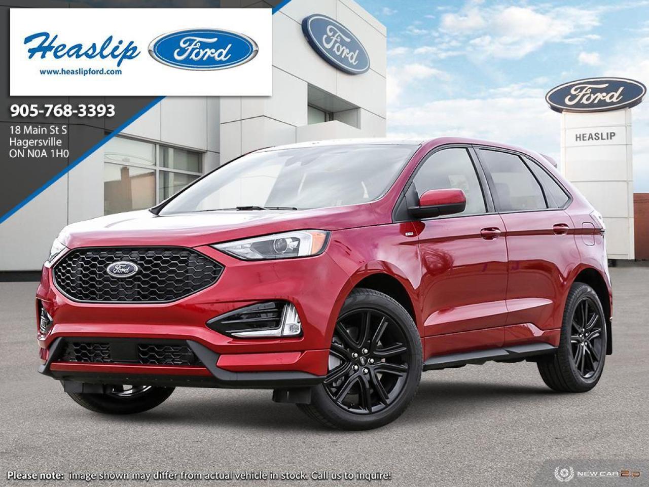 New 2024 Ford Edge ST Line for sale in Hagersville, ON