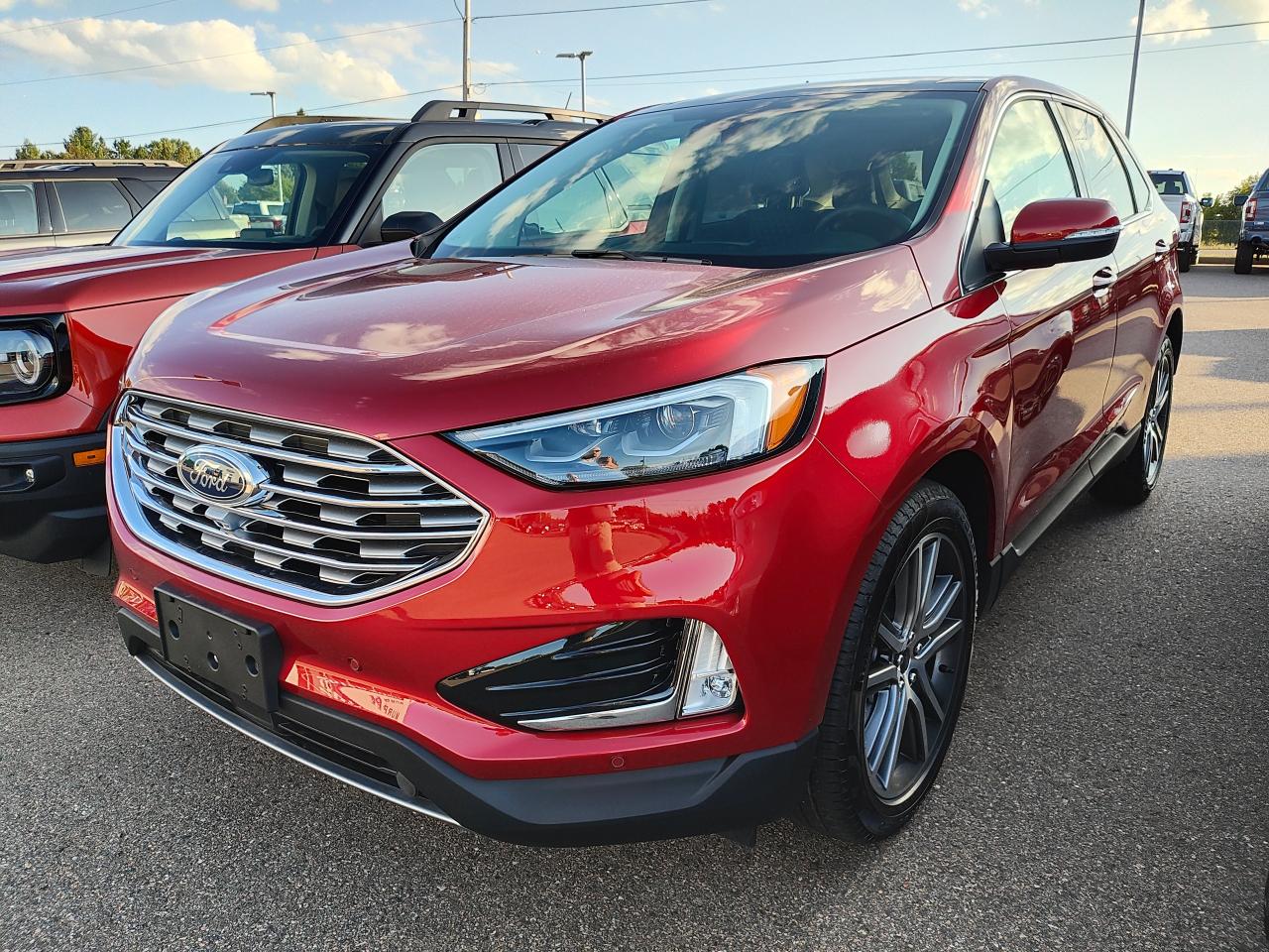 2024 Ford Edge Titanium