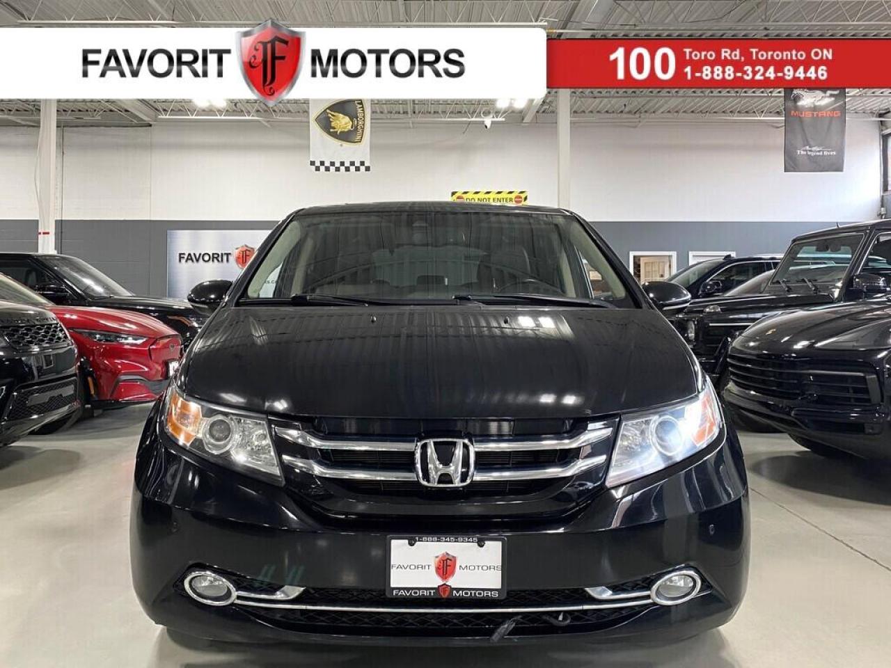 Used 2017 Honda Odyssey Touring|8PASS|HONDAVAC|REARSCREEN|NAV|POWERDOORS|+ for sale in North York, ON