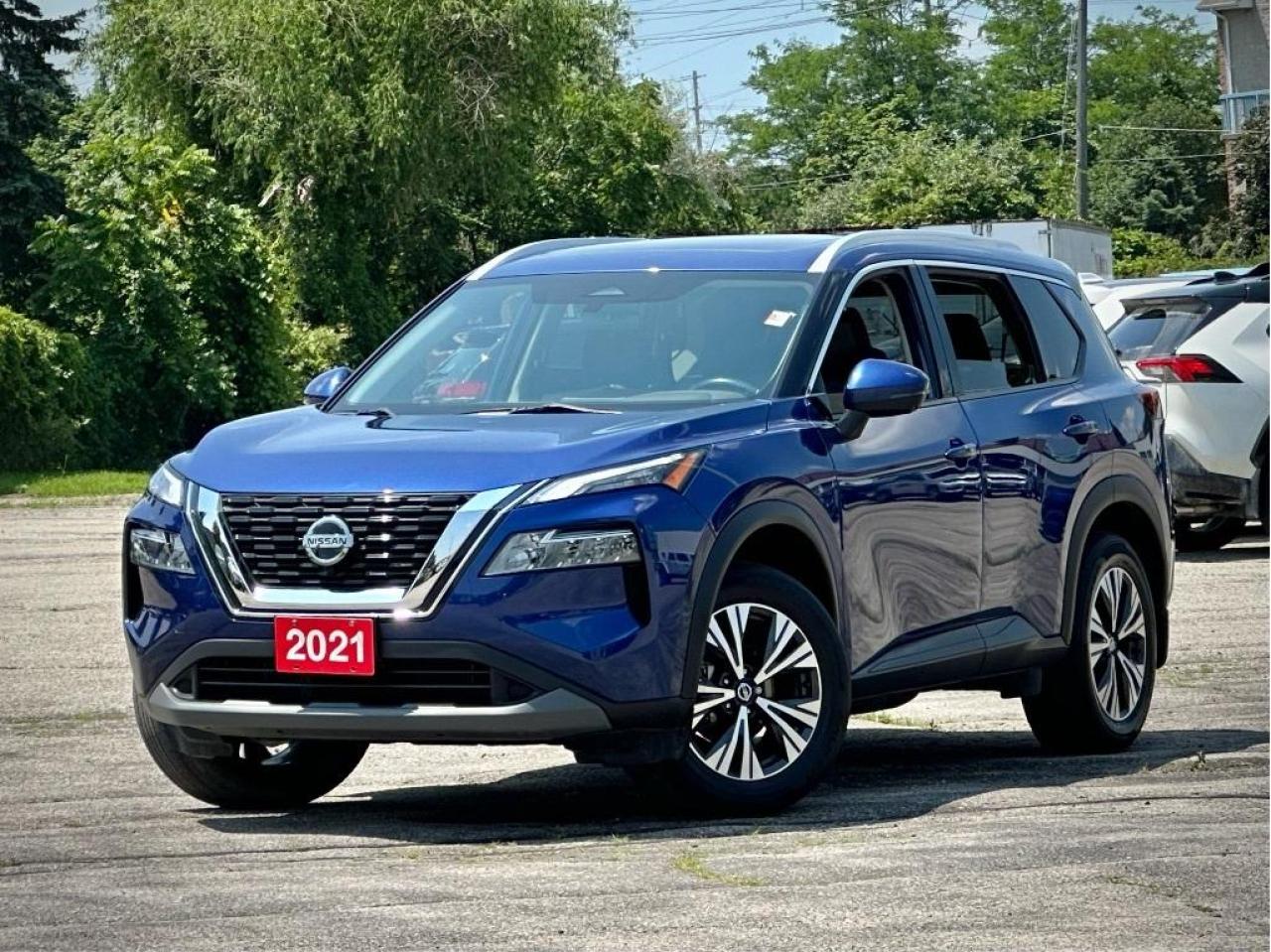 Used 2021 Nissan Rogue FWD SV | PANO SUNROOF | HEATED SEATS & WHEEL for sale in Waterloo, ON