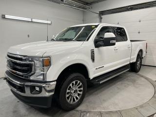 Used 2022 Ford F-250 LARIAT 4X4| CREW| POWER STROKE| LEATHER| SUNROOF for sale in Ottawa, ON