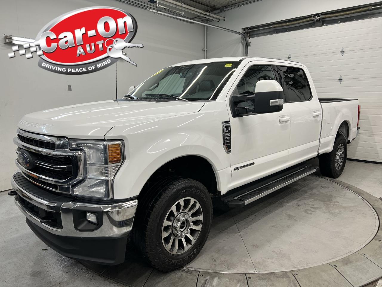 Used 2022 Ford F-250 LARIAT 4X4| CREW| POWER STROKE| LEATHER| SUNROOF for sale in Ottawa, ON